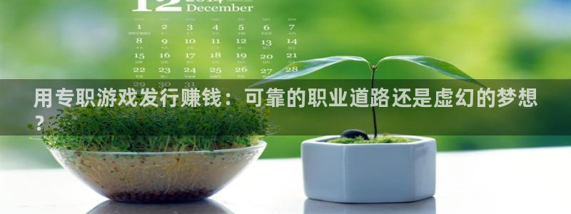 蓝狮在线注册平台怎么注册的：用专职游戏发行赚钱：可靠的职业道路还是虚幻的梦想
？