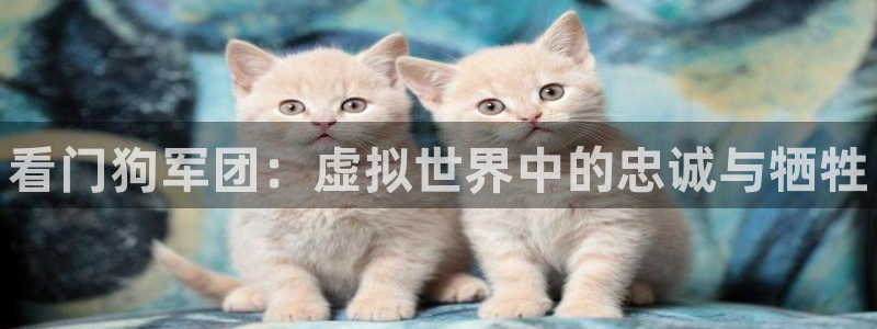 蓝狮子文化：看门狗军团：虚拟世界中的忠诚与牺牲